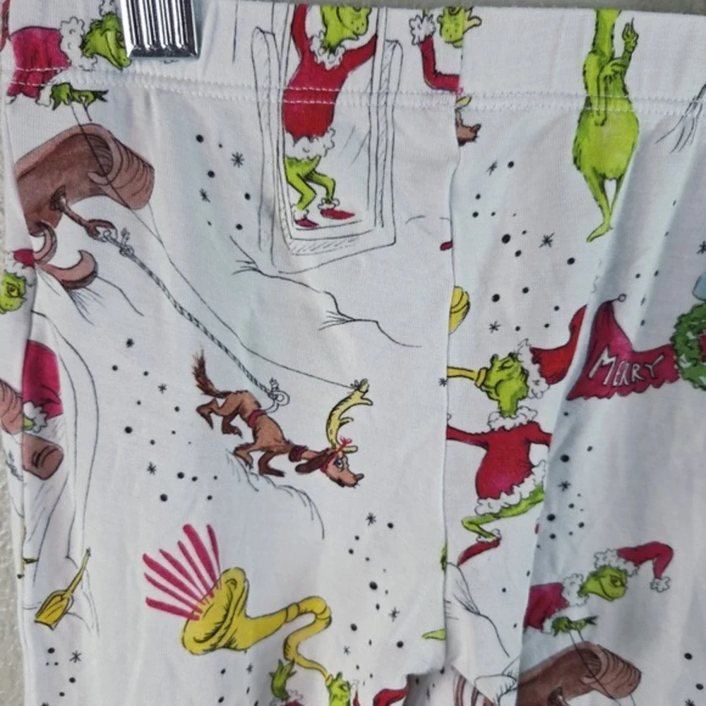 Posh Peanut Disney Christmas Pajama Bundle 2T Mickey + Grinch Bamboo‎ 2 Sets